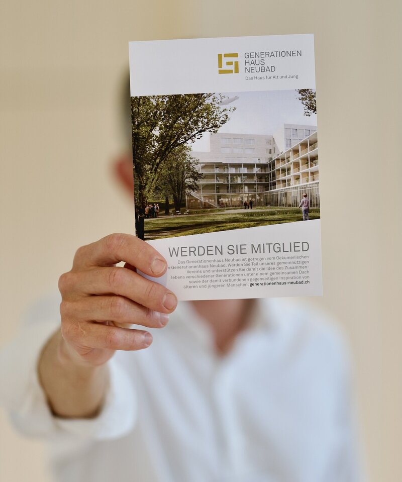 Werden Sie Mitglied